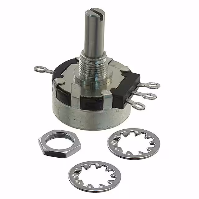 P271-DS21BR10K TT Electronics/BI  Rotary Potentiometers Rheostats